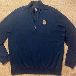 Vintage Pine Lakes Country Club Quarter-Zip Sweatshirt